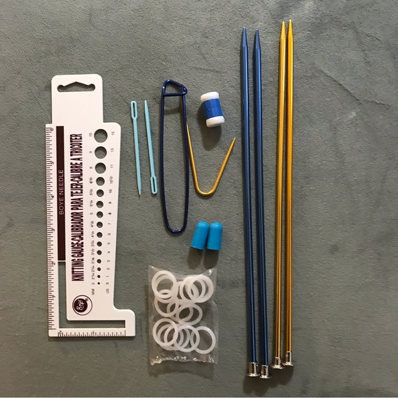 I taught myself knitting kit with DVD - Picture 3 of 11